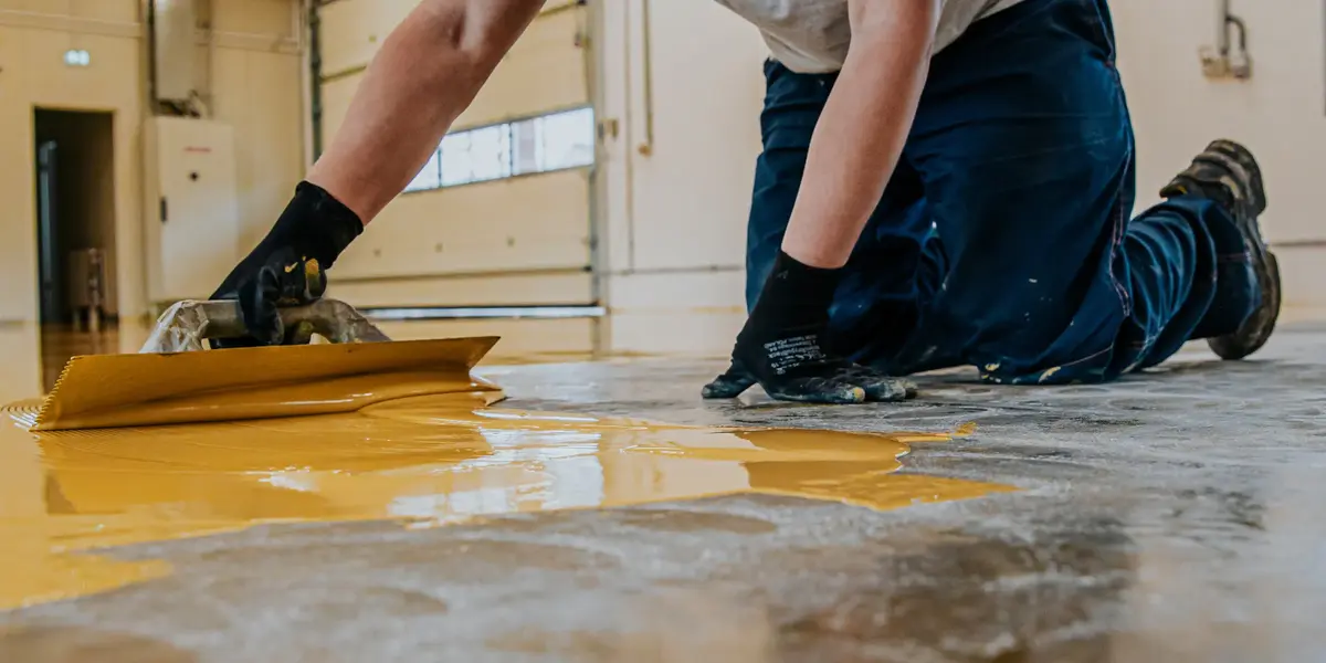 Self-Leveling Epoxy Floor