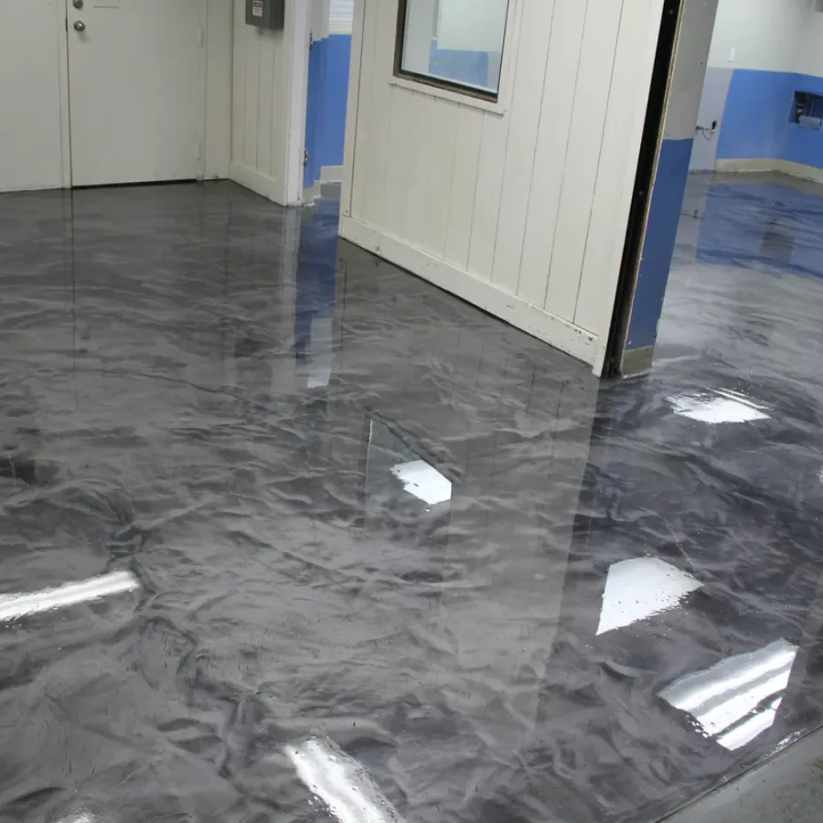Metallic Epoxy Floor