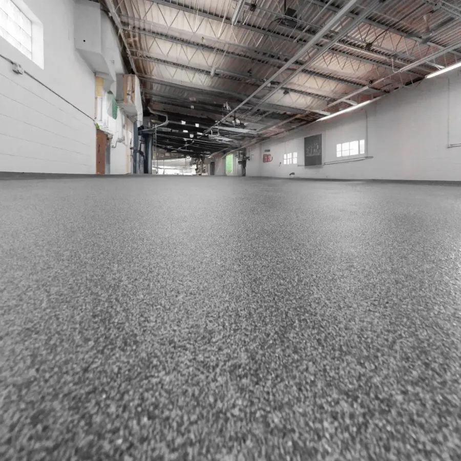 Quartz-Filled Epoxy Coating