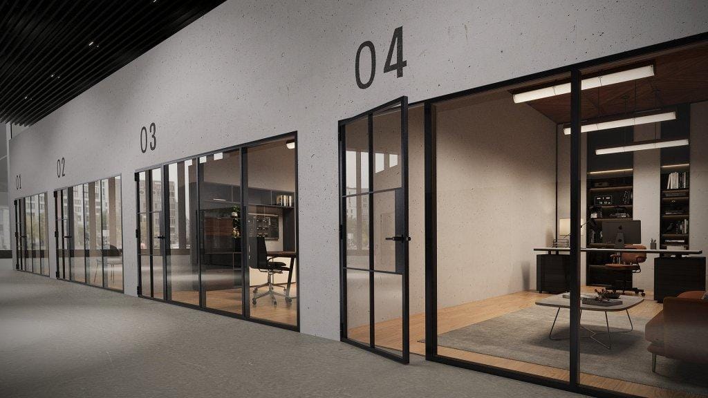 Office Space Partitioning
