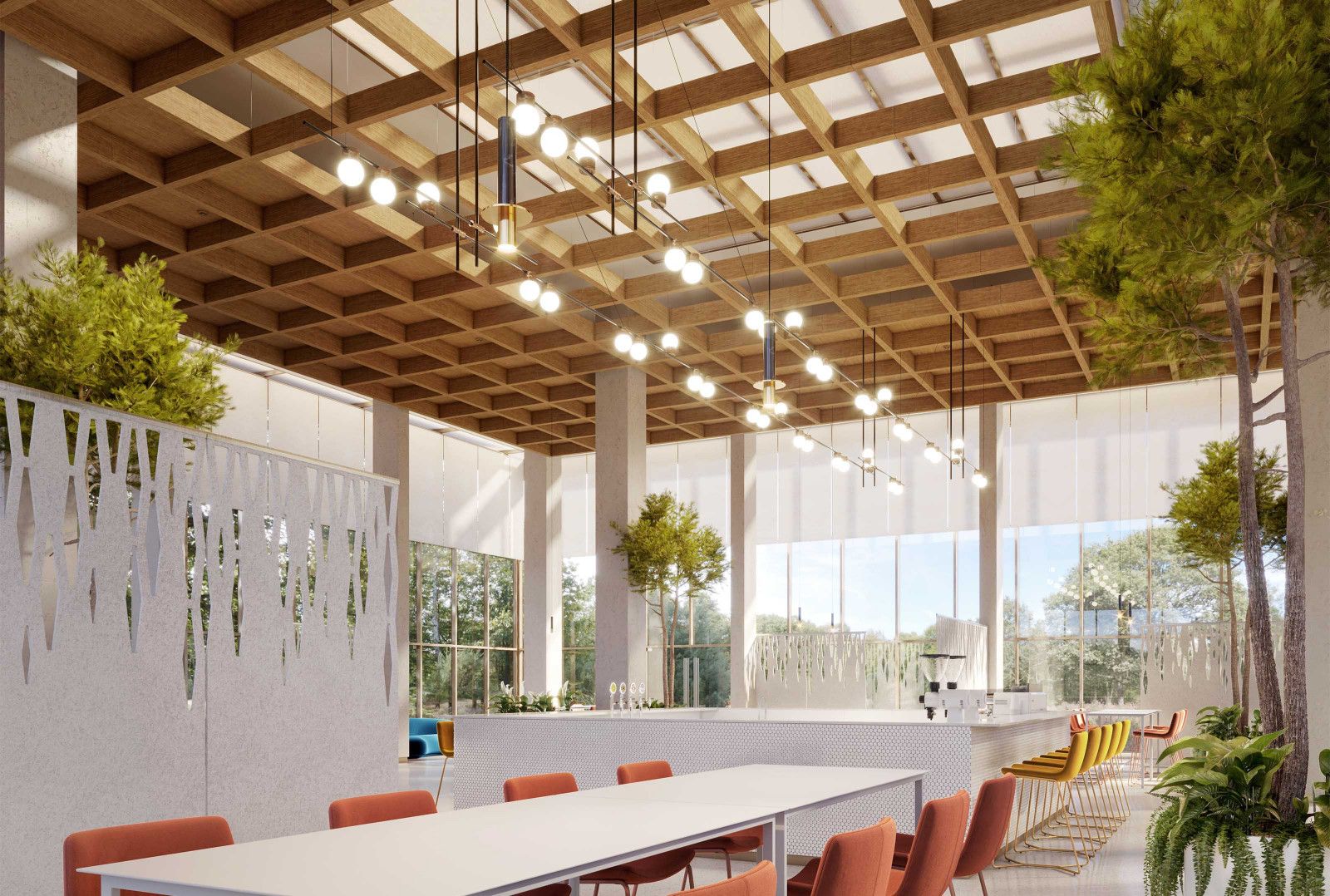 Acoustic gypsum wall cladding panel