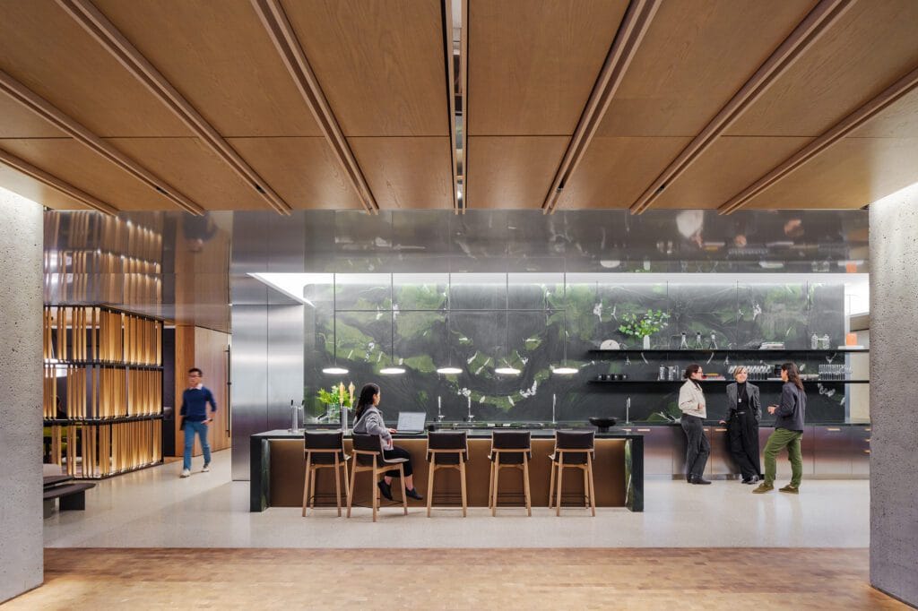 Gypsum cladding and ceiling coordination