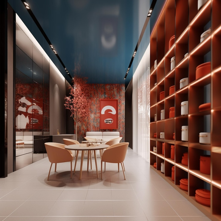 Turnkey interior fit-out execution and handover