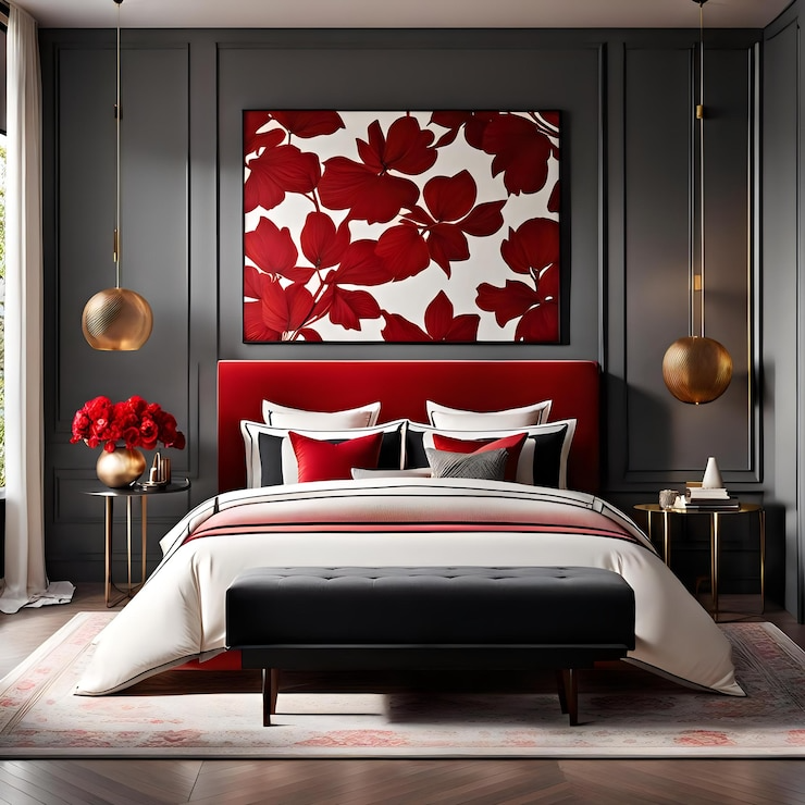 Interior design concept and 3D visualization
