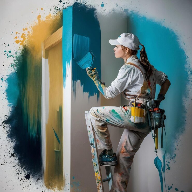 Commercial and corporate office painting Dubai