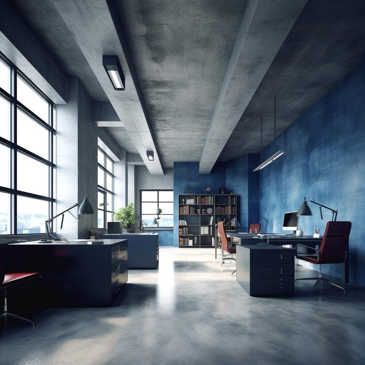 Best office design Dubai | Contemporary office design Dubai | modern office interior renovation