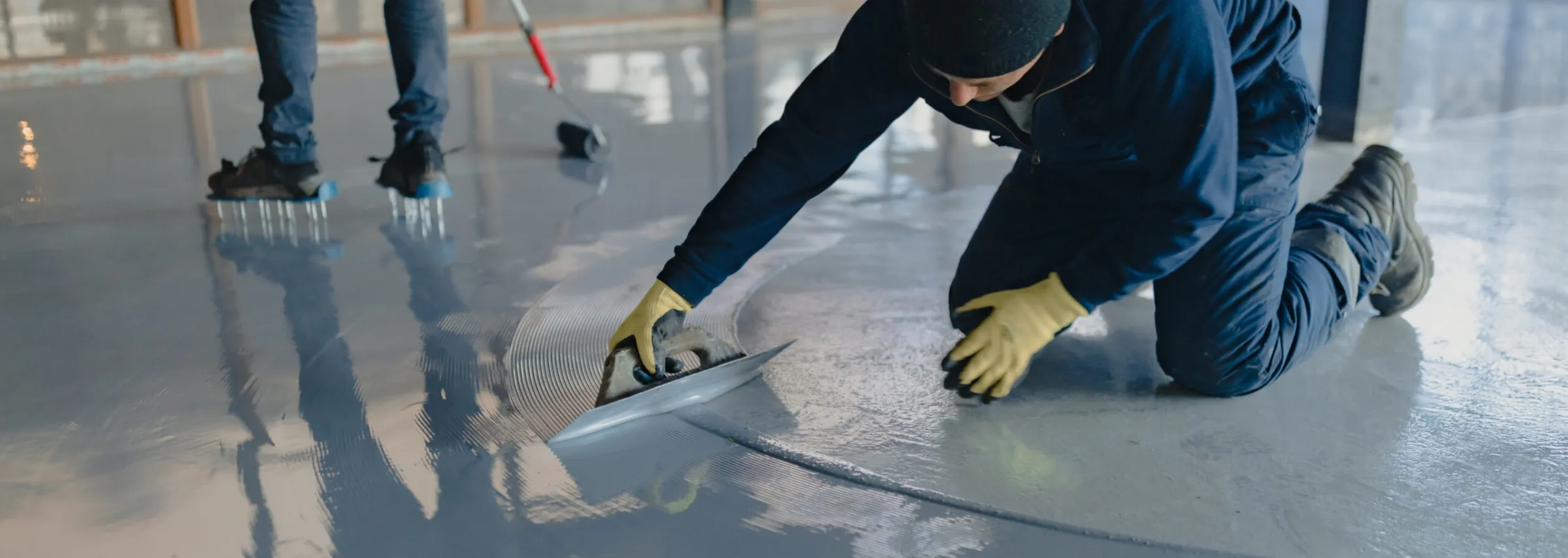 Jointless flooring Dubai | Continuous flooring design Dubai | Seamless flooring Dubai