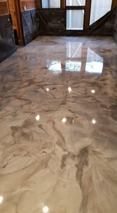 Industrial epoxy flooring warehouse Abu Dhabi