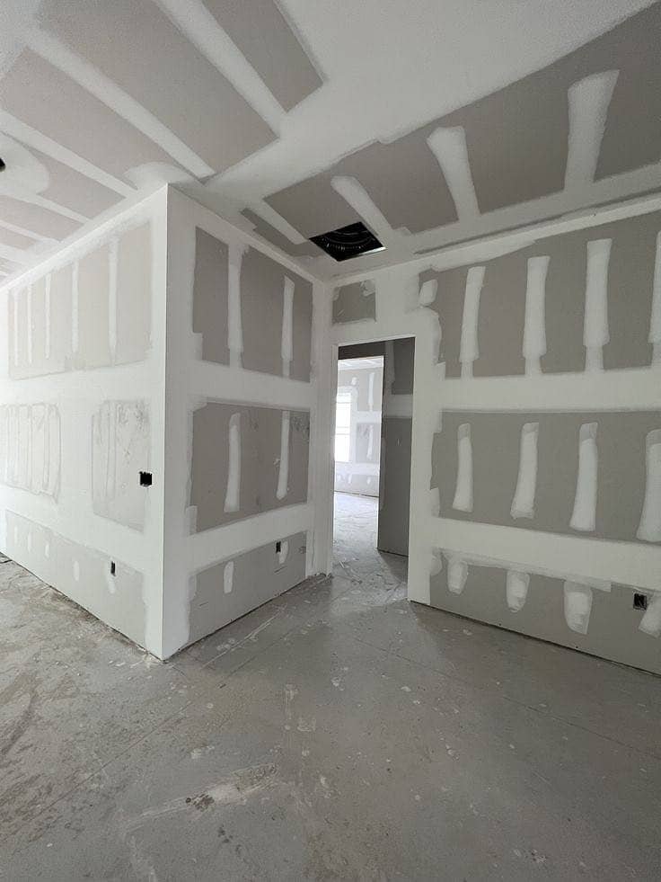 Commercial gypsum partitioning Abu Dhabi