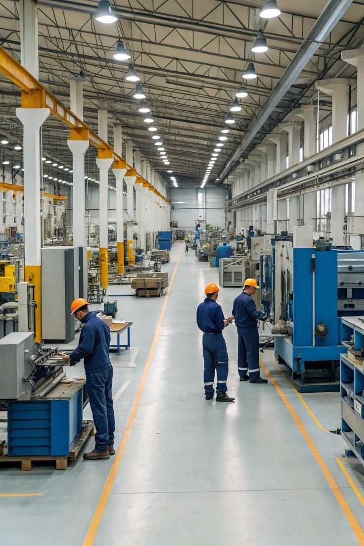 Residential and industrial buildings maintenance Dubai