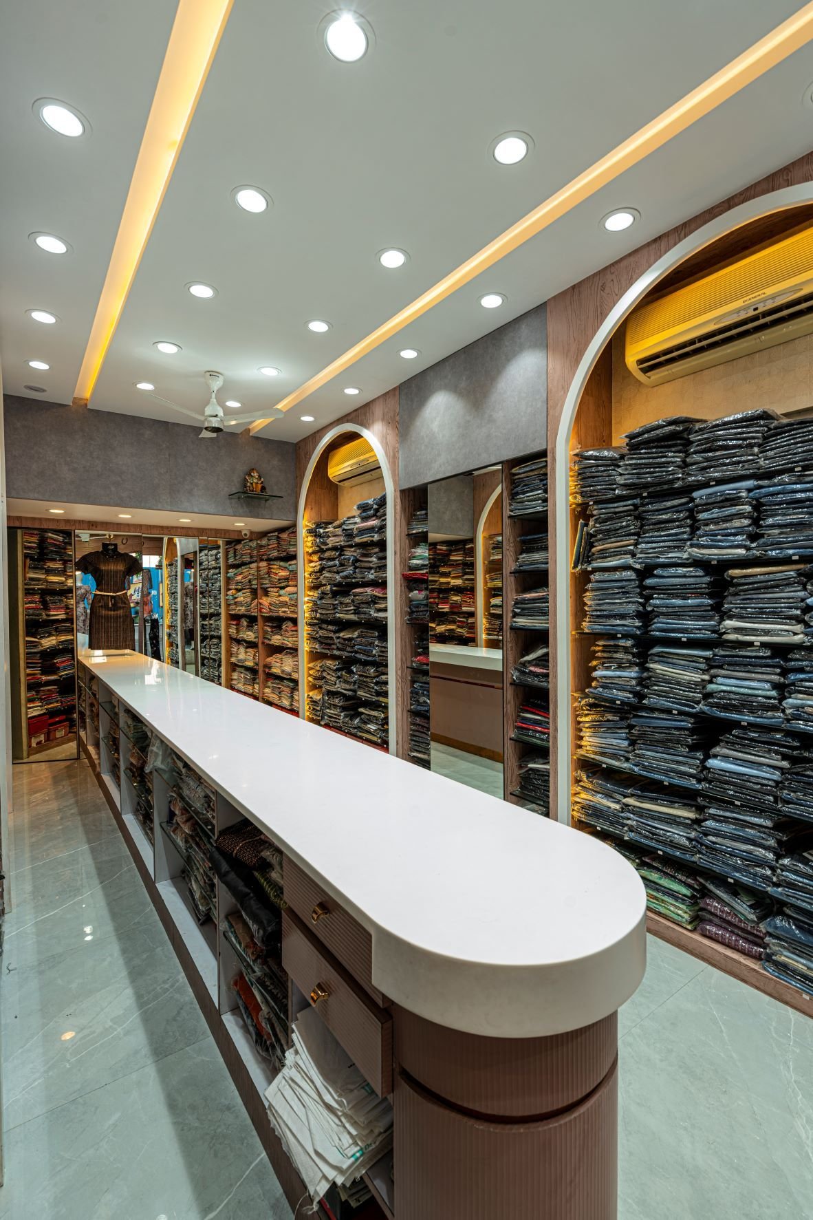 Shop fit-out and retail interior design Dubai