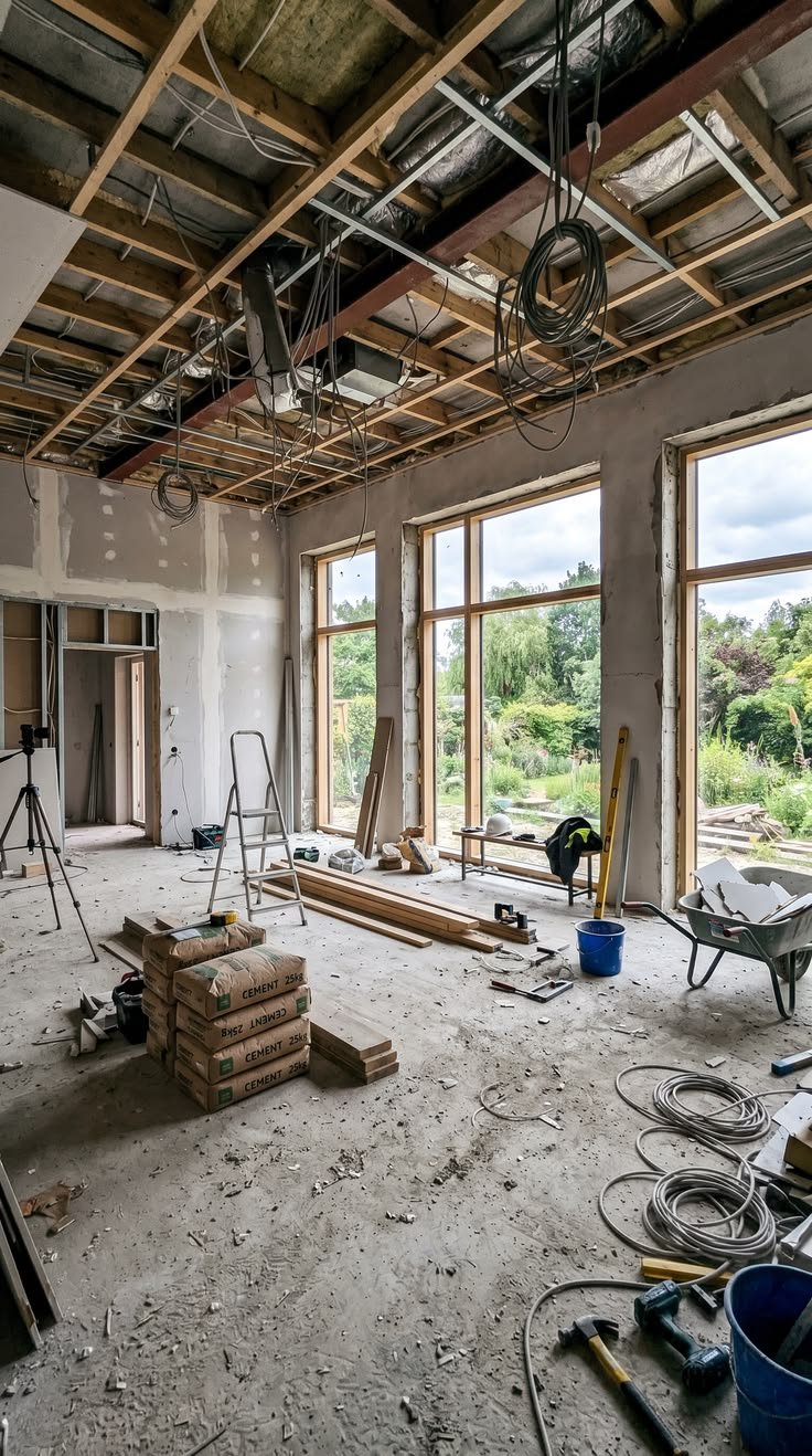 Building and office renovation services Dubai Abu Dhabi