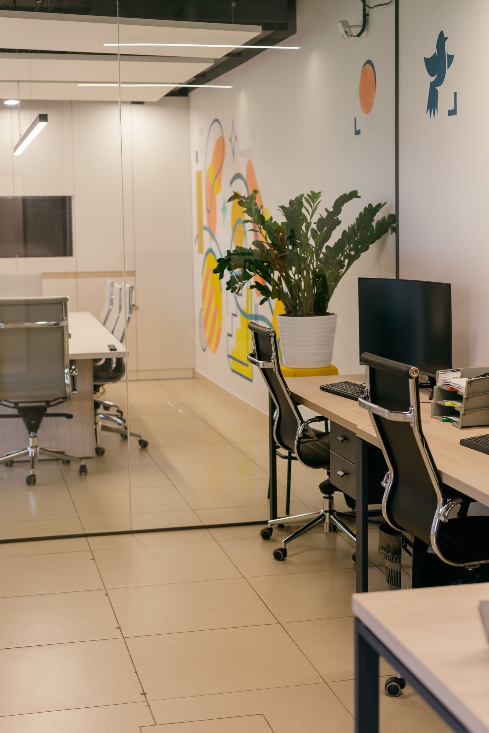 Office design and fit-out Abu Dhabi
